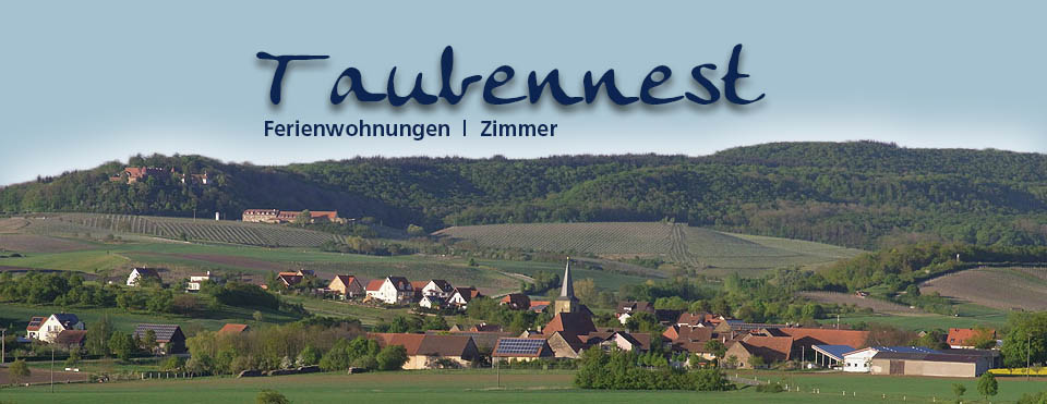 Ferienwohnungen und Zimmer in Mittelfranken: Das Taubennest
